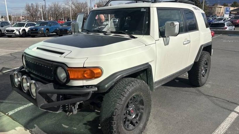 TOYOTA FJ CRUISER 2014 JTEBU4BF0EK186703 image